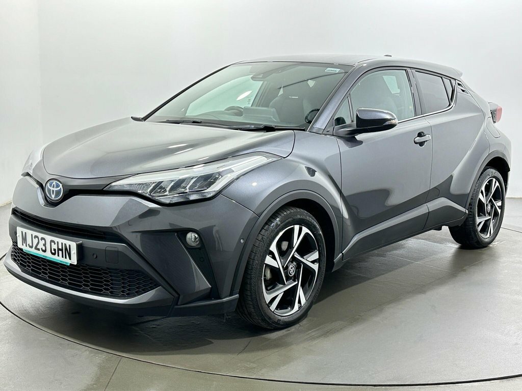 Toyota C-Hr 1.8L Design MJ23GHN Grey #3