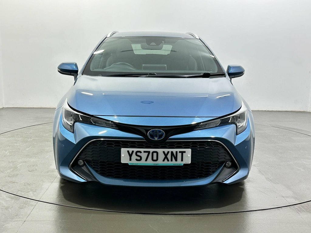 Toyota Corolla 1.8L Design YS70XNT Blue #2