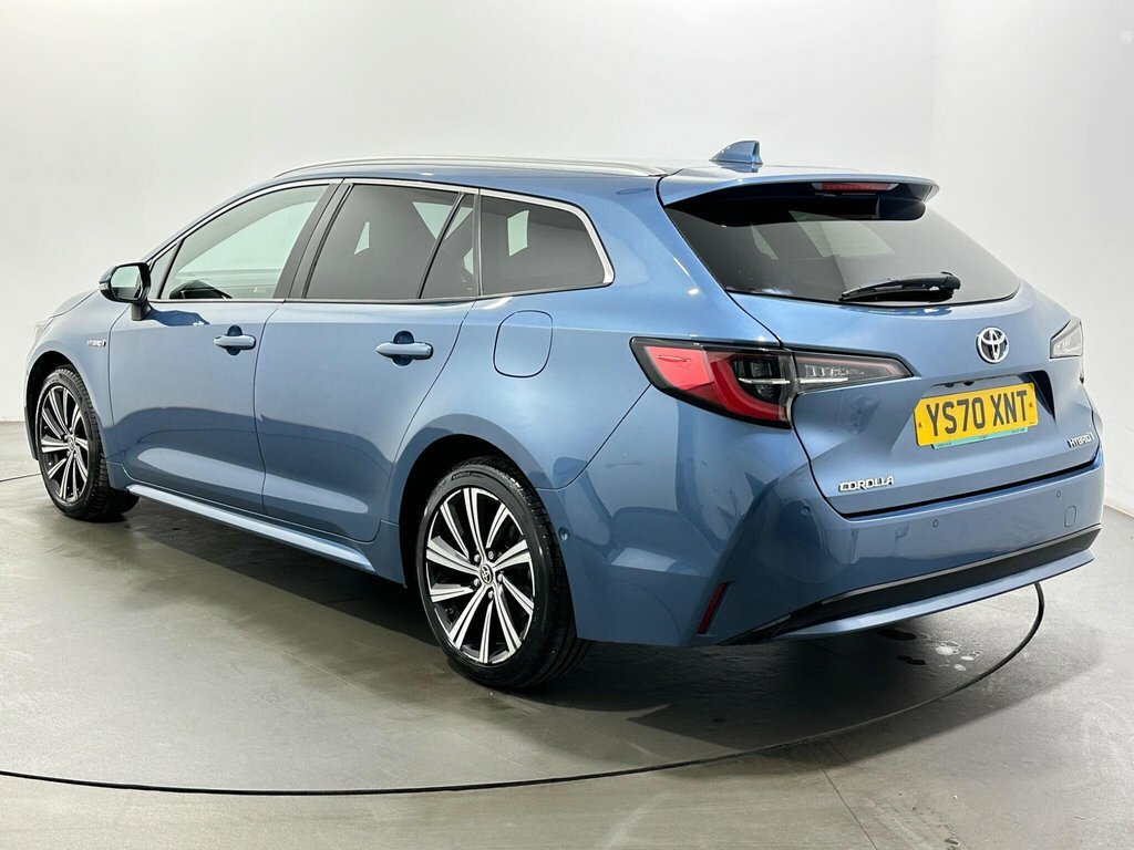 Toyota Corolla 1.8L Design YS70XNT Blue #5