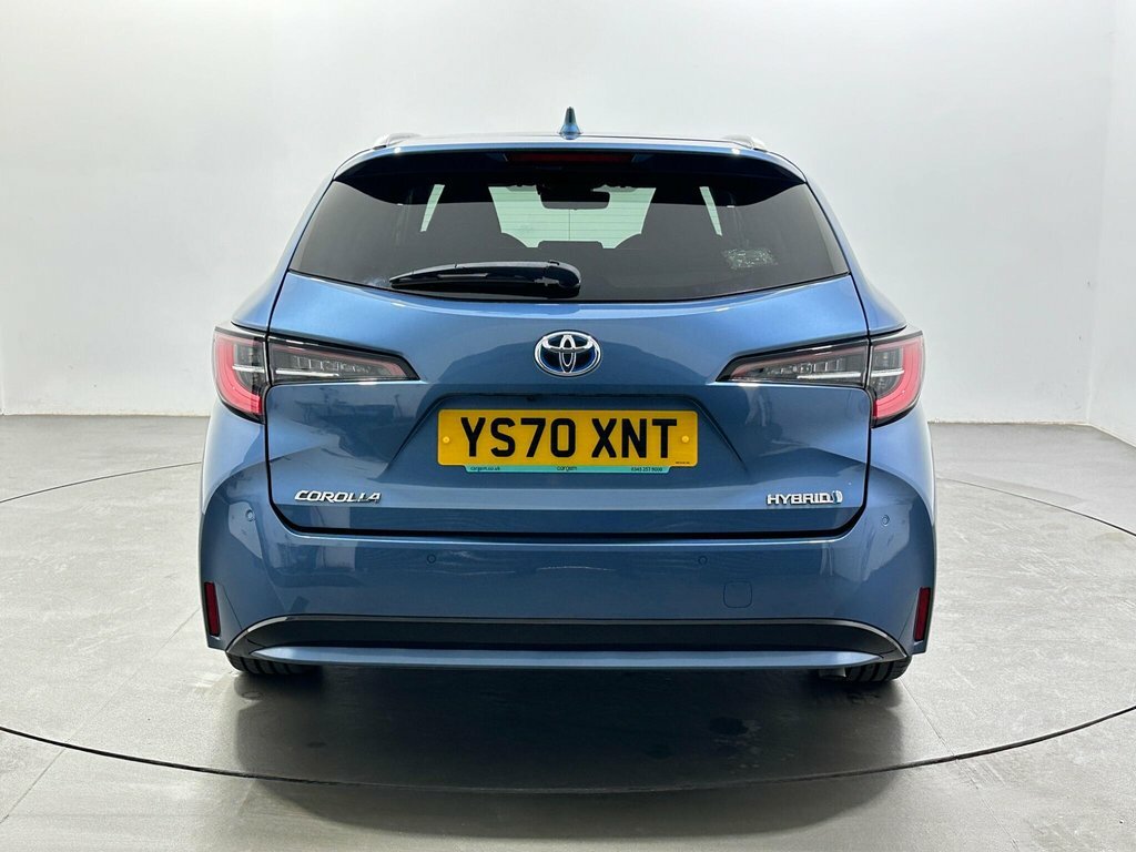 Toyota Corolla 1.8L Design YS70XNT Blue #6