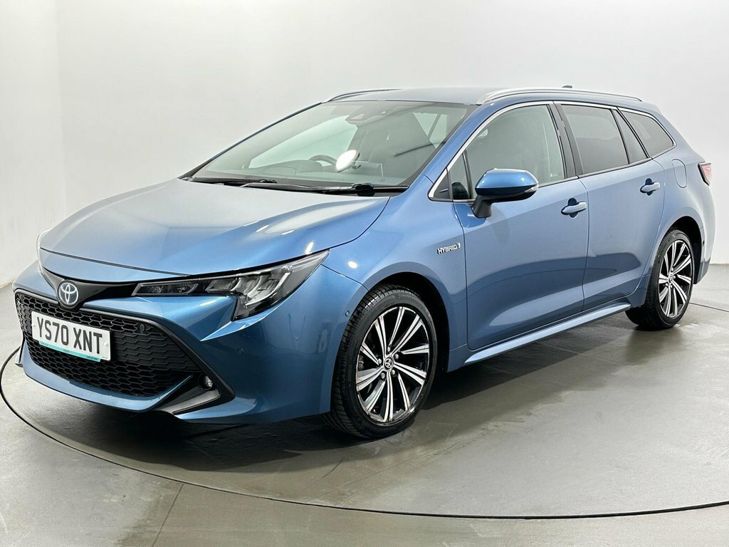 Toyota Corolla 1.8L Design YS70XNT Blue #3