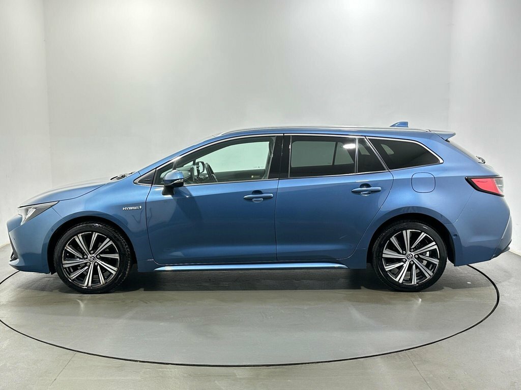 Toyota Corolla 1.8L Design YS70XNT Blue #4