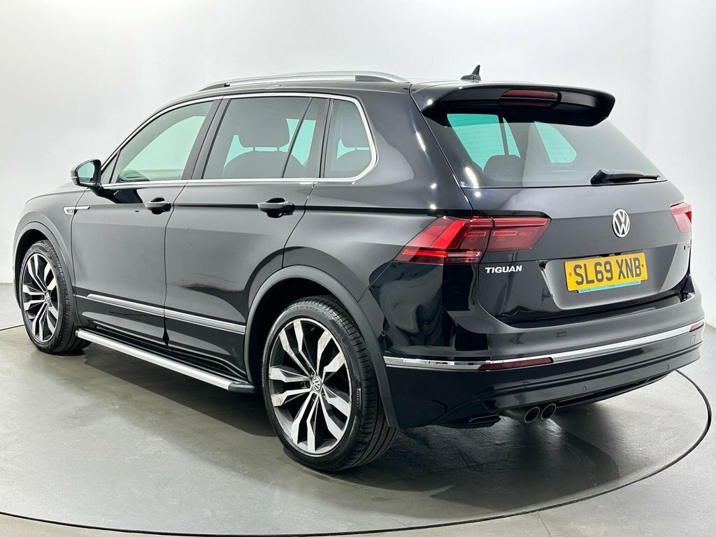 Volkswagen Tiguan 2L R-line Tech SL69XNB Black #5