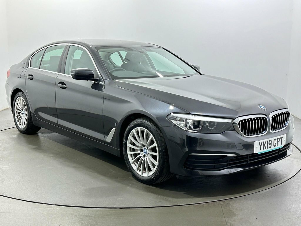 BMW 5 Series 2L Se Grey