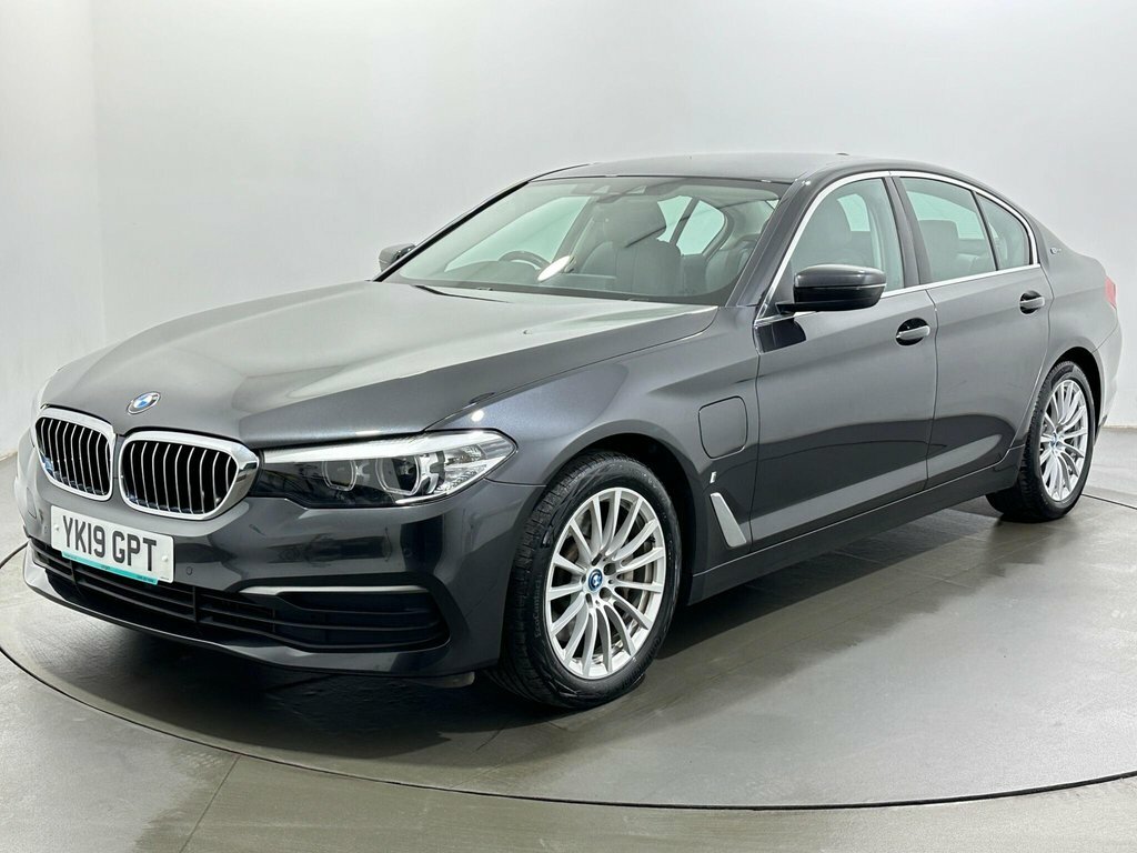 BMW 5 Series 2L Se YK19GPT Grey #3