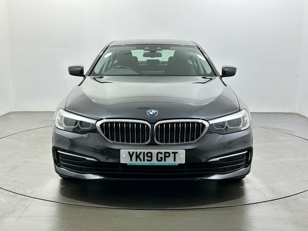 BMW 5 Series 2L Se YK19GPT Grey #2