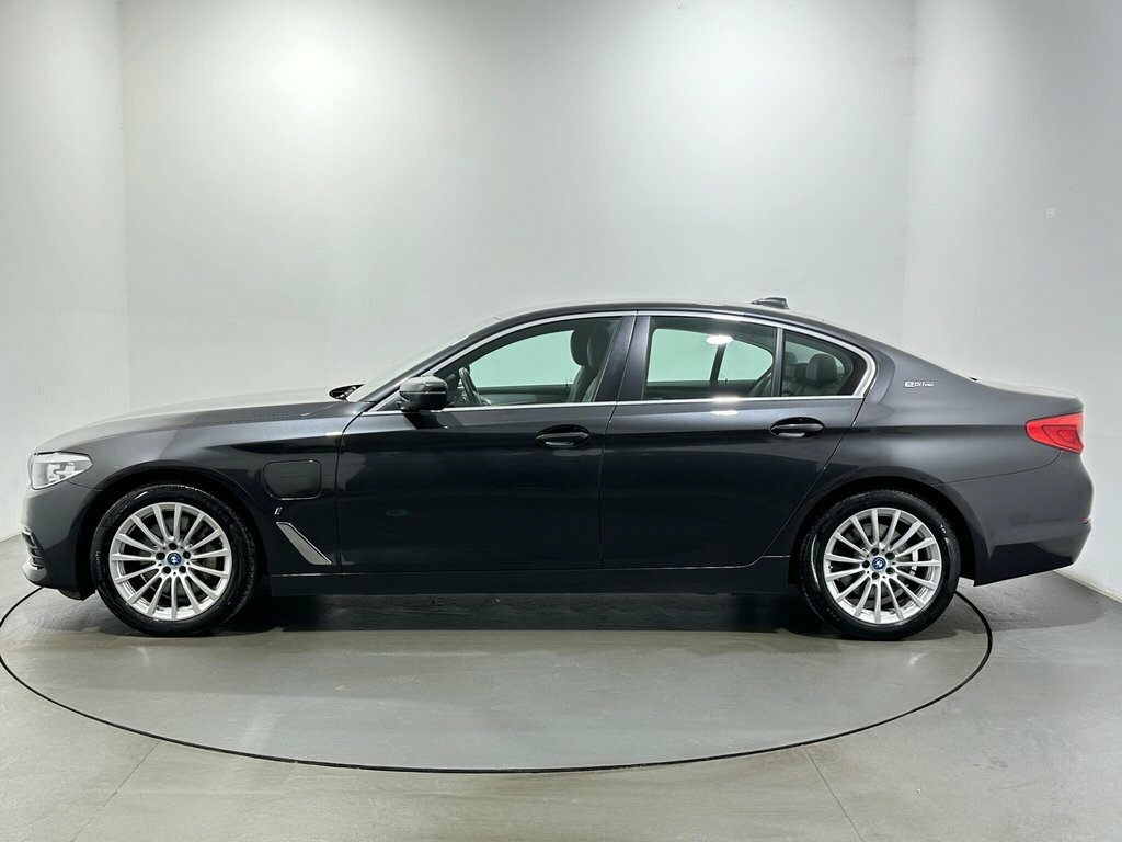 BMW 5 Series 2L Se YK19GPT Grey #4