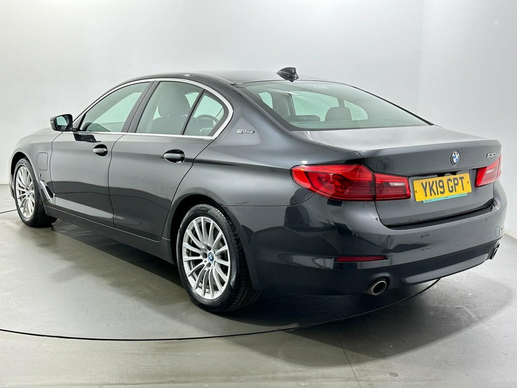 BMW 5 Series 2L Se YK19GPT Grey #5