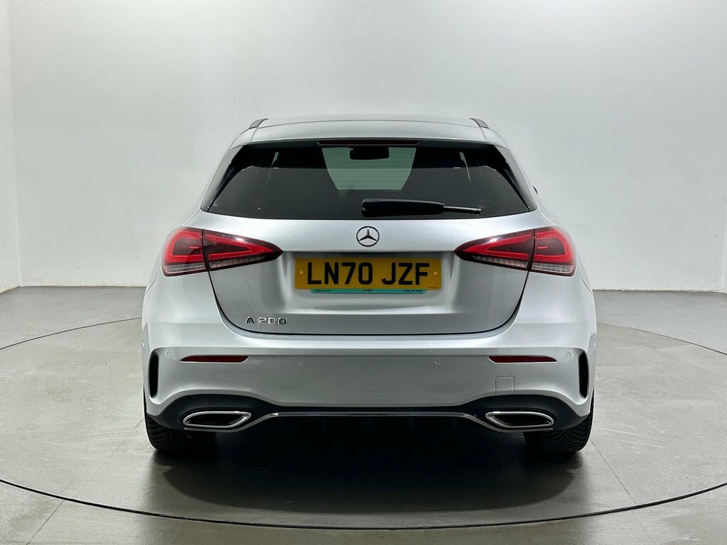 Mercedes-Benz A Class 1.3L Amg Line LN70JZF Silver #6