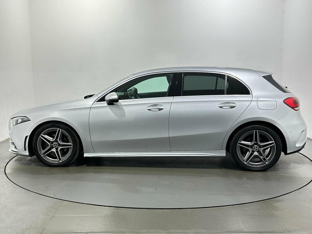 Mercedes-Benz A Class 1.3L Amg Line LN70JZF Silver #4