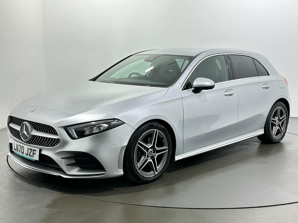 Mercedes-Benz A Class 1.3L Amg Line LN70JZF Silver #3