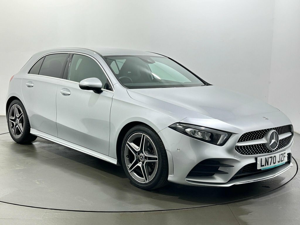 Mercedes-Benz A Class 1.3L Amg Line LN70JZF Silver