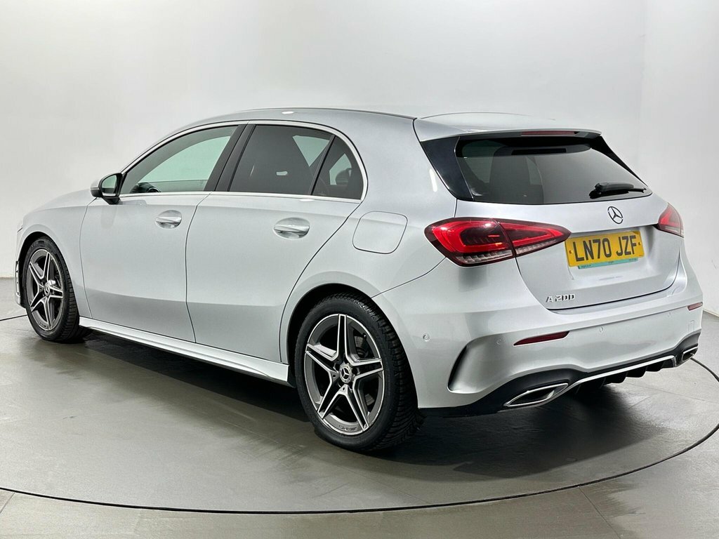Mercedes-Benz A Class 1.3L Amg Line LN70JZF Silver #5