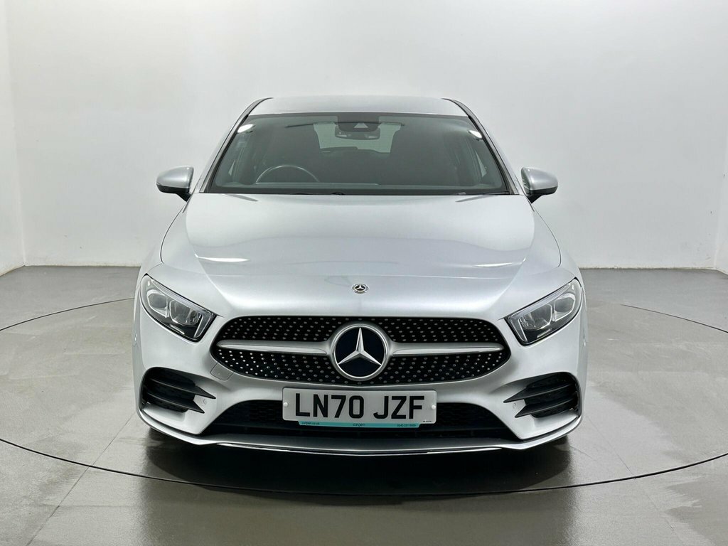 Mercedes-Benz A Class 1.3L Amg Line LN70JZF Silver #2