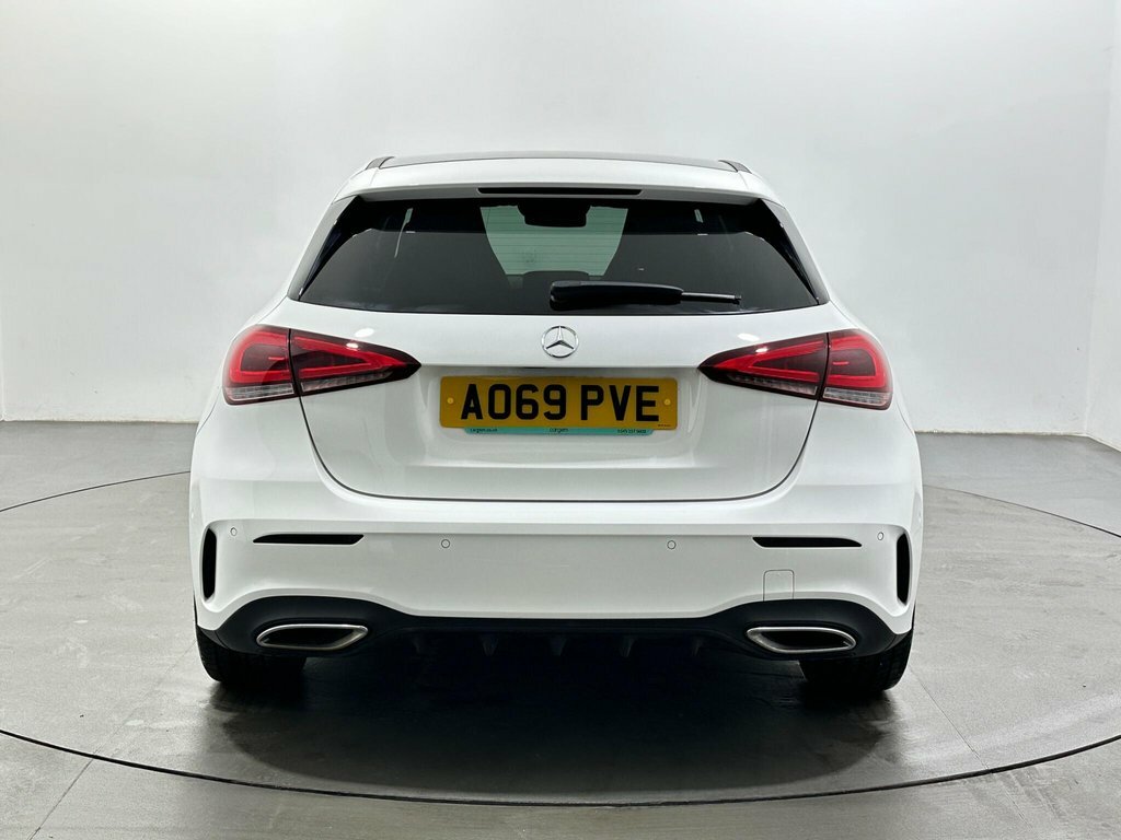 Mercedes-Benz A Class 2L Amg Line AO69PVE White #6