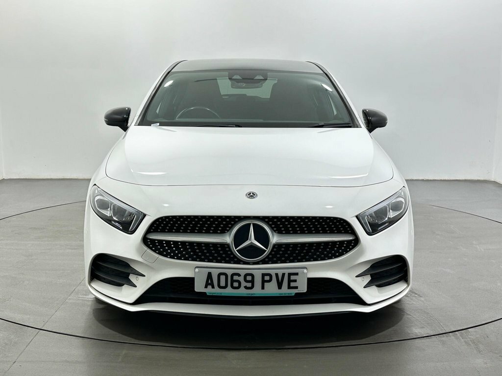 Mercedes-Benz A Class 2L Amg Line AO69PVE White #2
