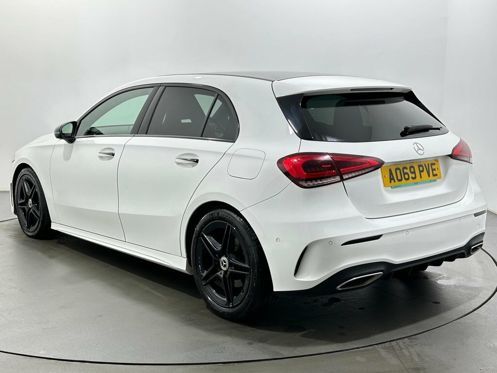 Mercedes-Benz A Class 2L Amg Line AO69PVE White #5