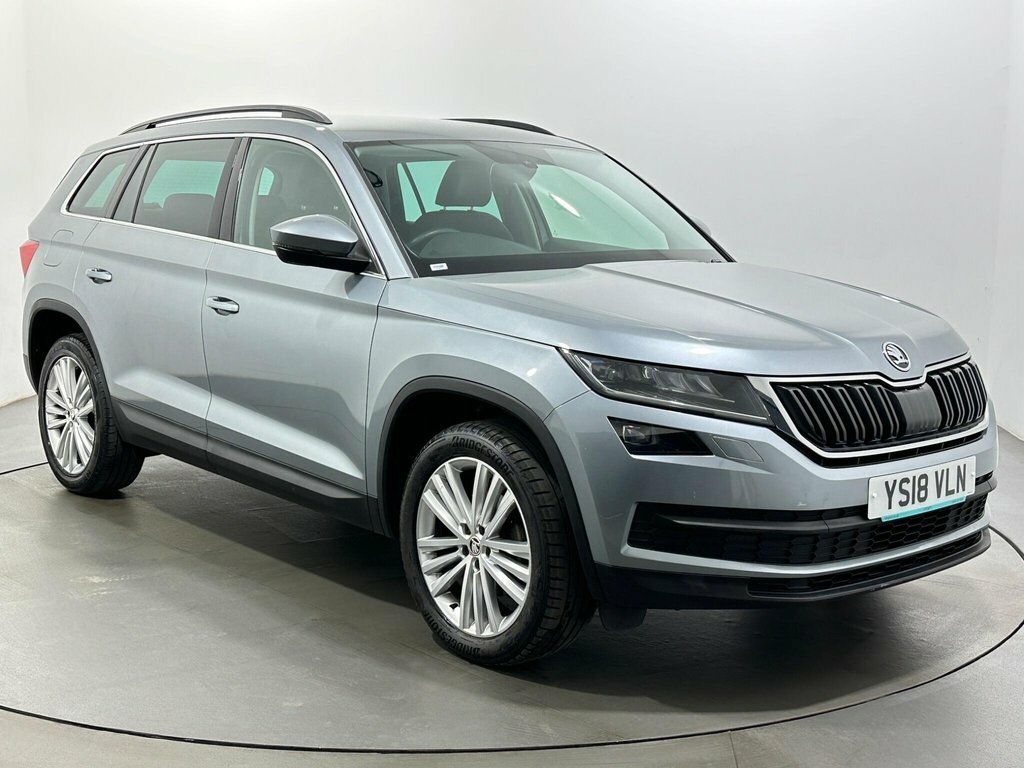 Skoda Kodiaq 1.4L Se L Grey