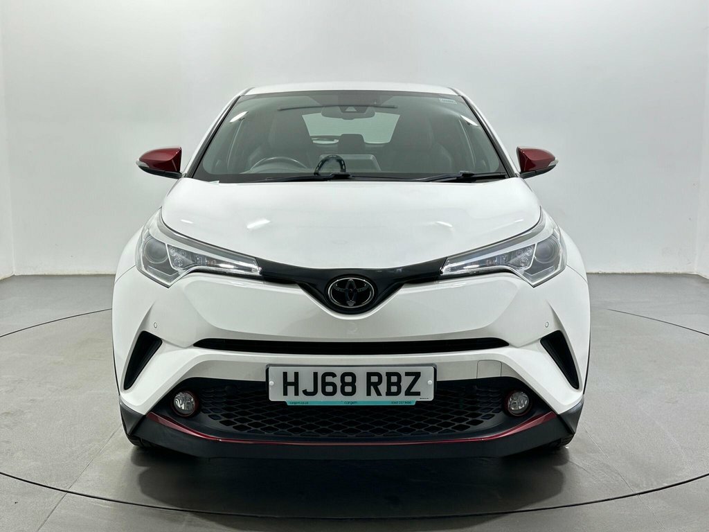 Toyota C-Hr 1.2L Excel HJ68RBZ White #2