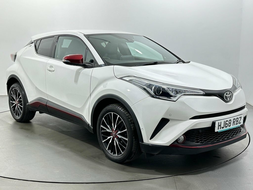 Toyota C-Hr 1.2L Excel White