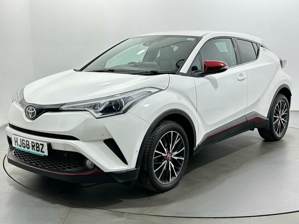 Toyota C-Hr 1.2L Excel HJ68RBZ White #3