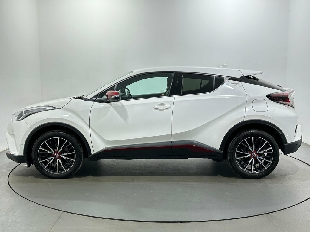 Toyota C-Hr 1.2L Excel HJ68RBZ White #4