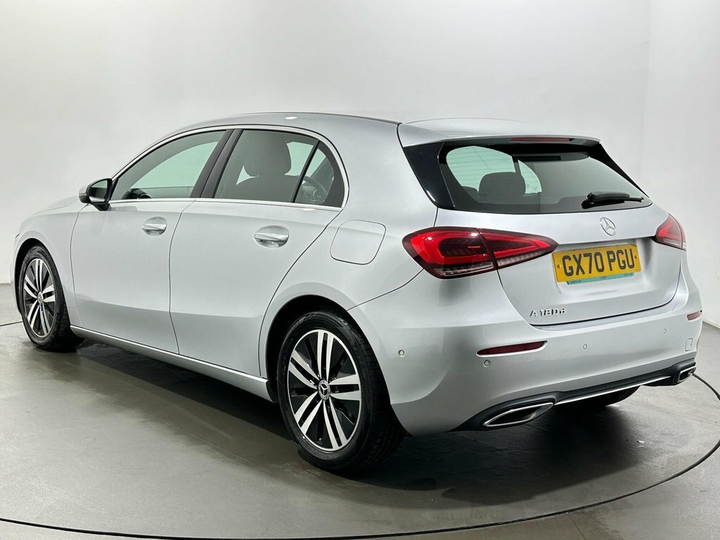 Mercedes-Benz A Class 1.5L Sport GX70PGU Silver #5