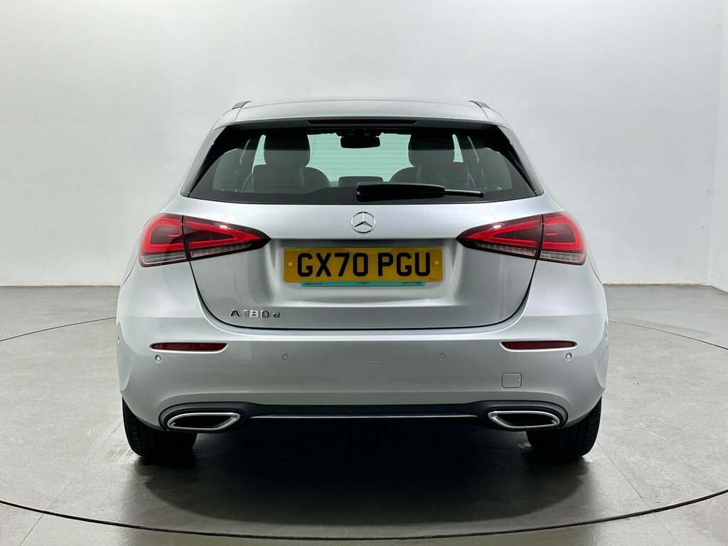 Mercedes-Benz A Class 1.5L Sport GX70PGU Silver #6