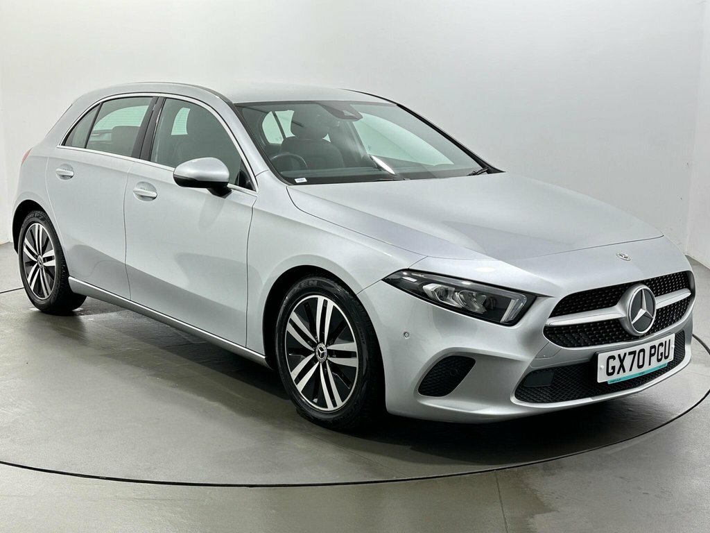 Mercedes-Benz A Class 1.5L Sport GX70PGU Silver
