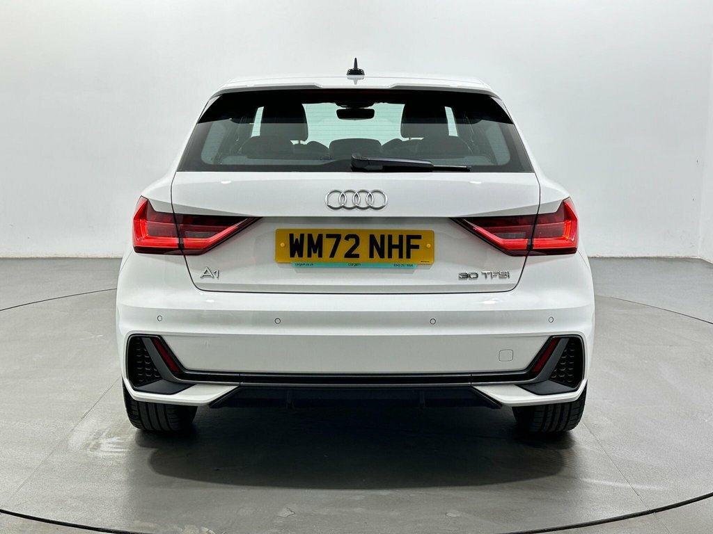 Audi A1 1L S Line WM72NHF White #6