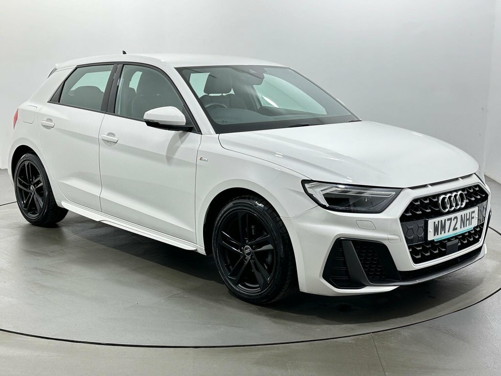 Audi A1 1L S Line White