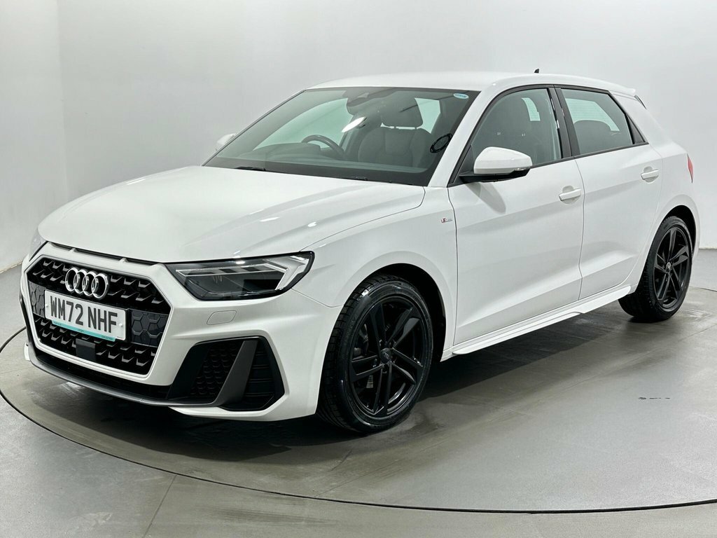 Audi A1 1L S Line WM72NHF White #3