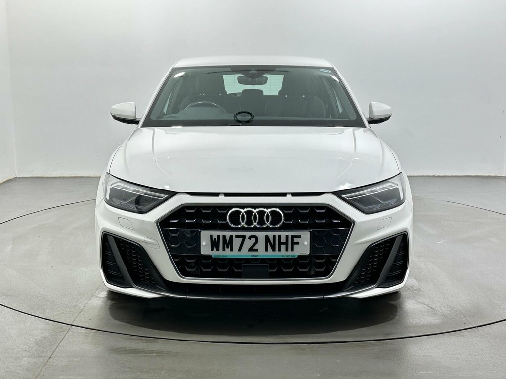 Audi A1 1L S Line WM72NHF White #2