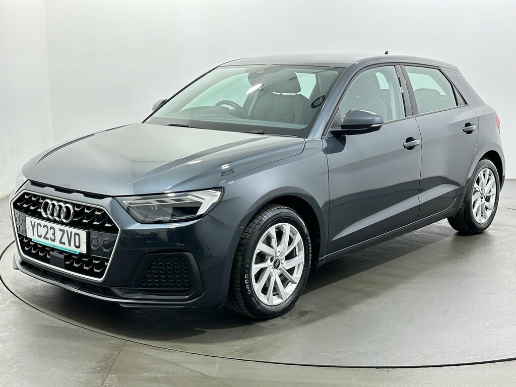 Audi A1 1L Sport YC23ZVO Grey #3