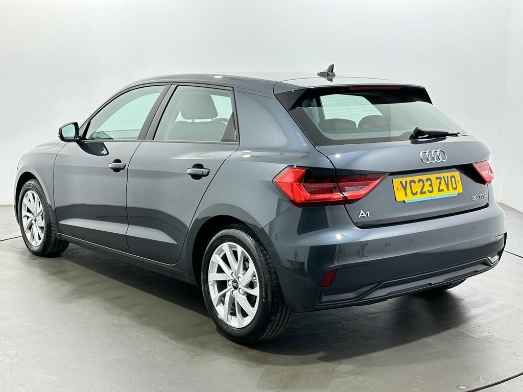 Audi A1 1L Sport YC23ZVO Grey #5
