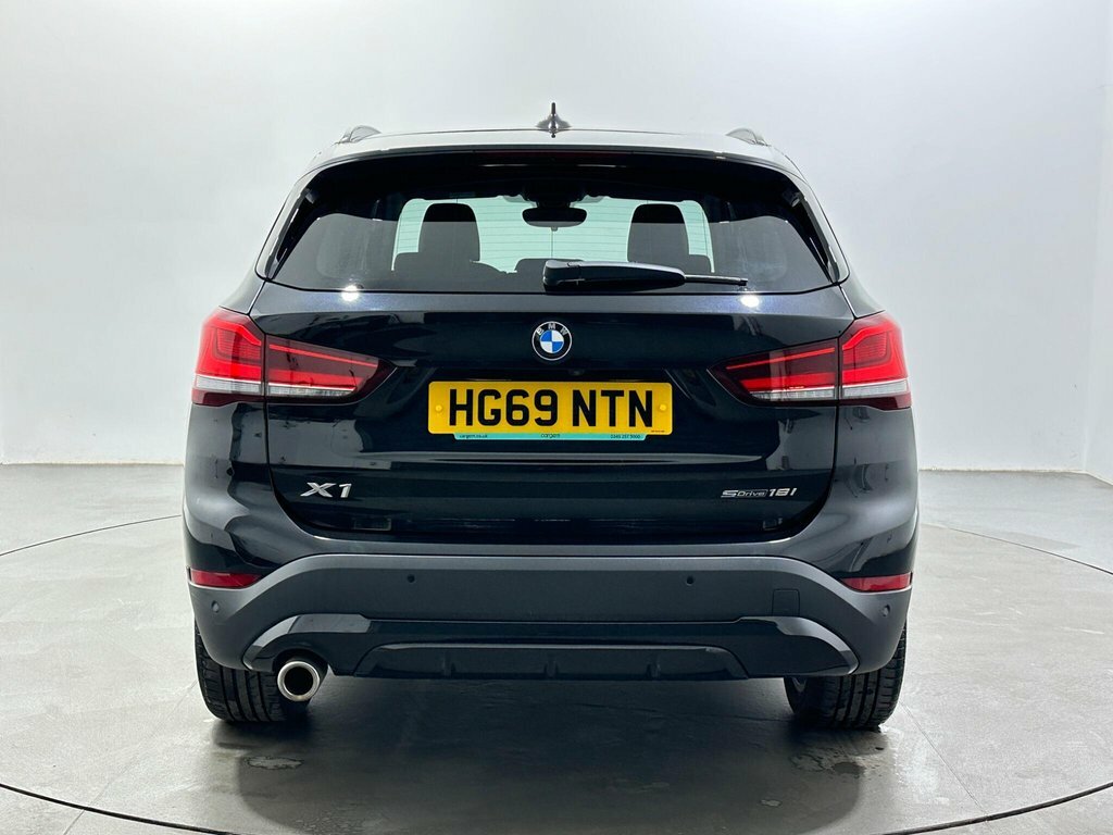 BMW X1 1.5L Sport HG69NTN Black #6