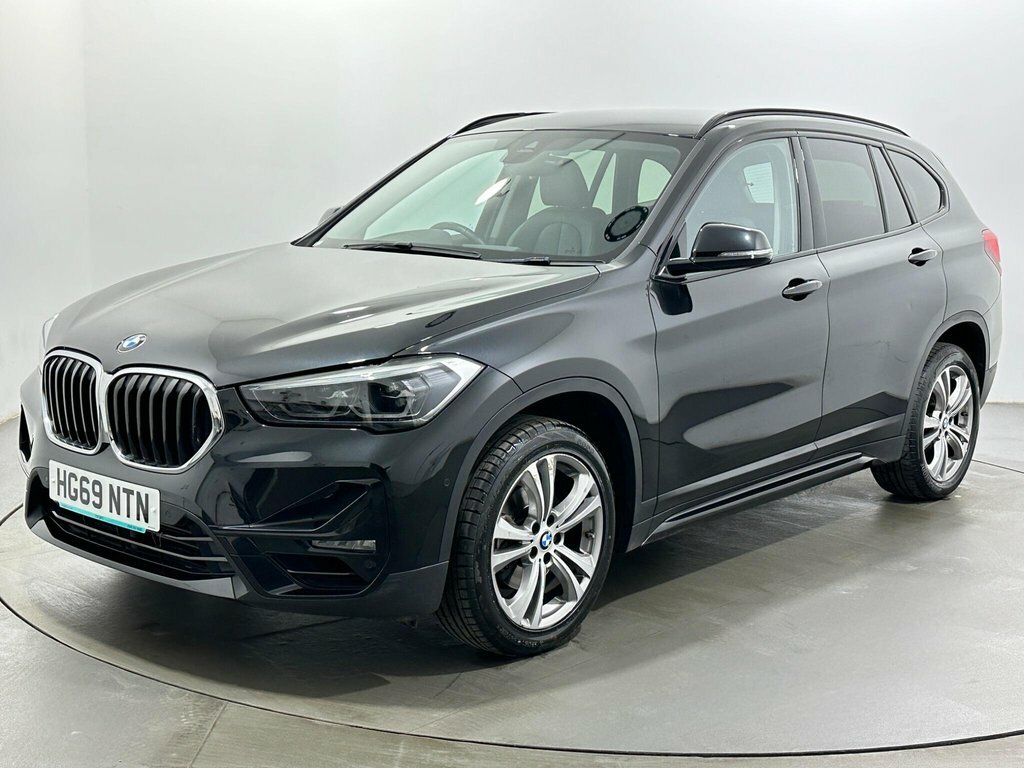 BMW X1 1.5L Sport HG69NTN Black #3