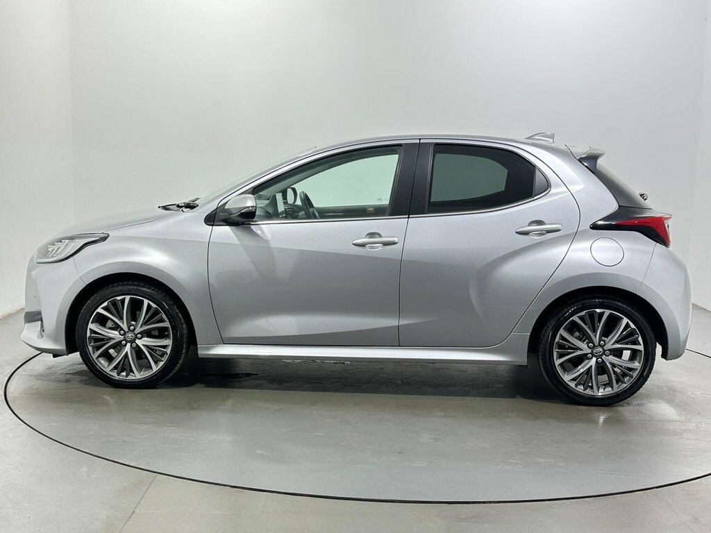 Toyota Yaris 1.5L Excel FG72XLA Silver #4