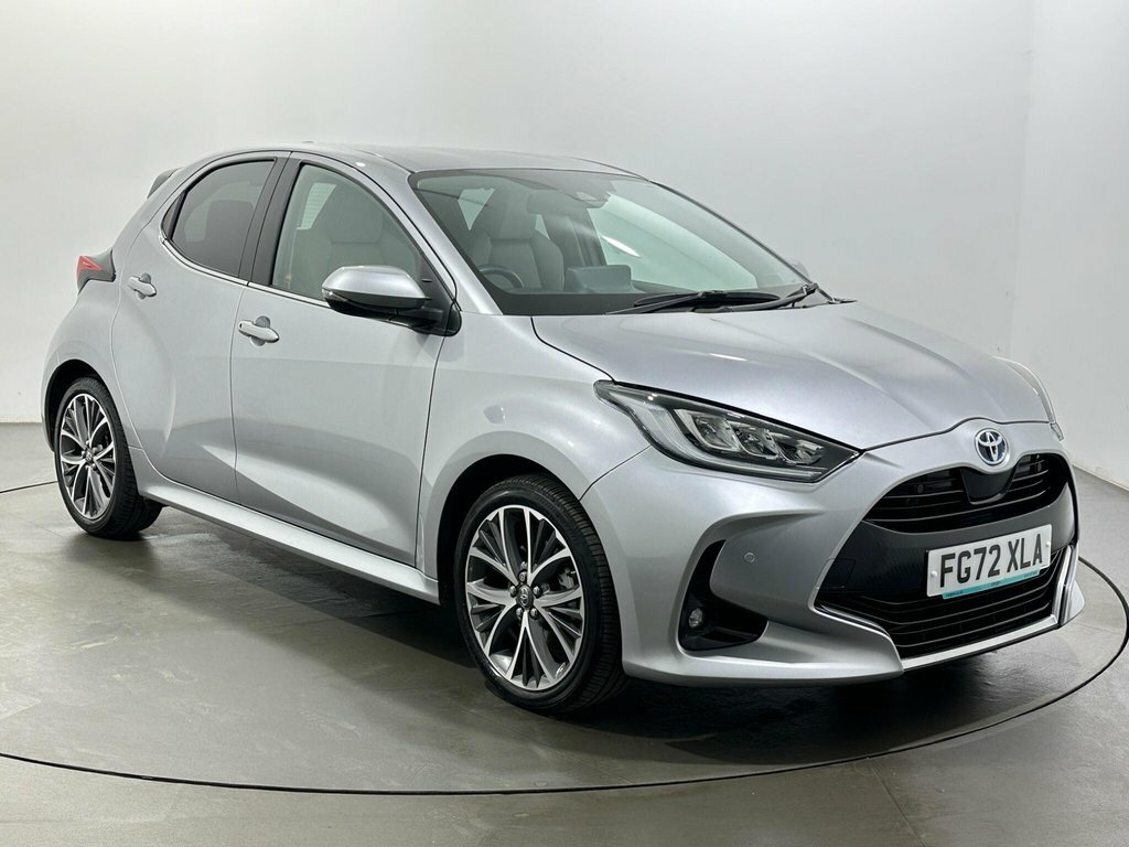 Toyota Yaris 1.5L Excel Silver