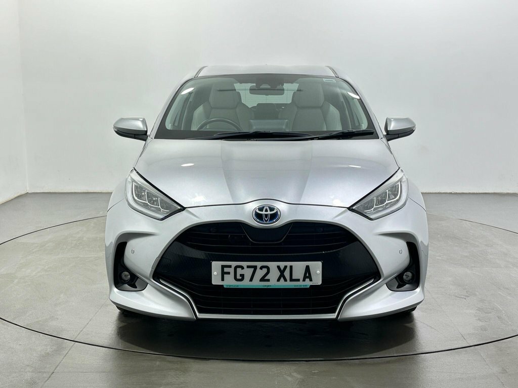 Toyota Yaris 1.5L Excel FG72XLA Silver #2