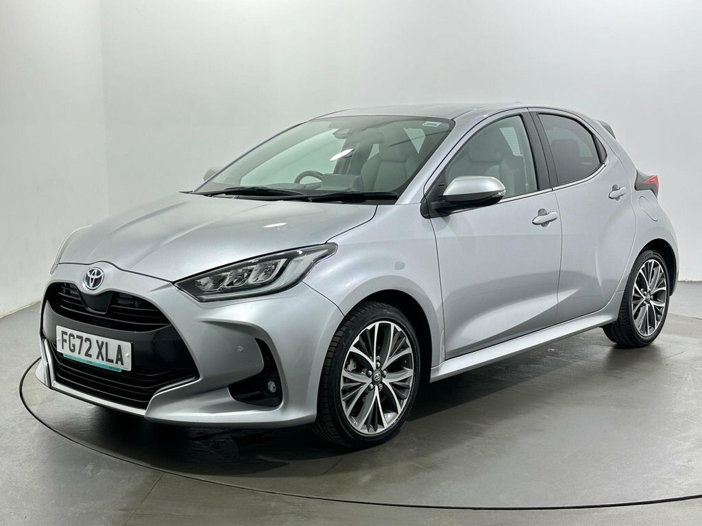 Toyota Yaris 1.5L Excel FG72XLA Silver #3