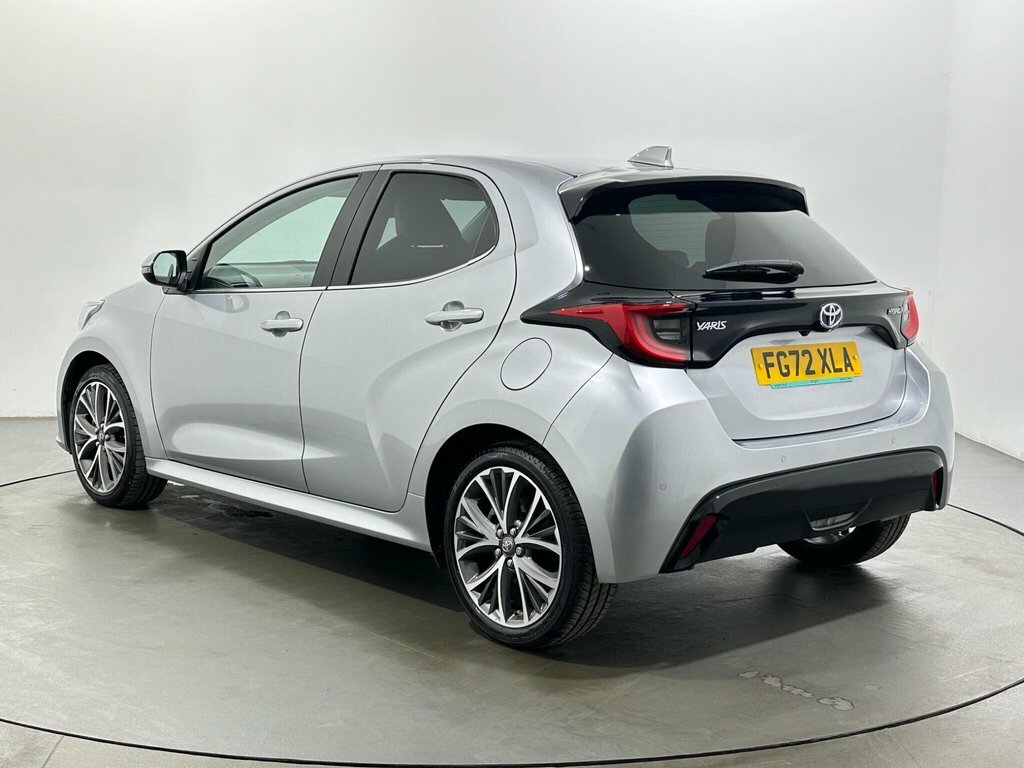 Toyota Yaris 1.5L Excel FG72XLA Silver #5