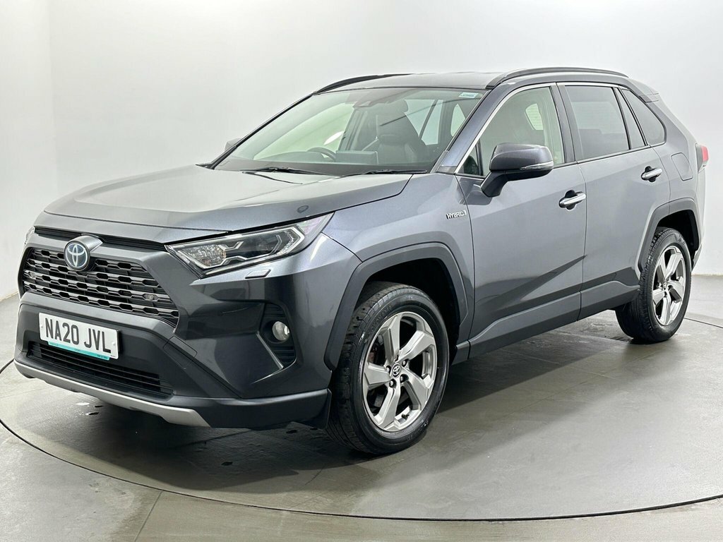 Toyota Rav 4 2.5L Excel NA20JVL Grey #3