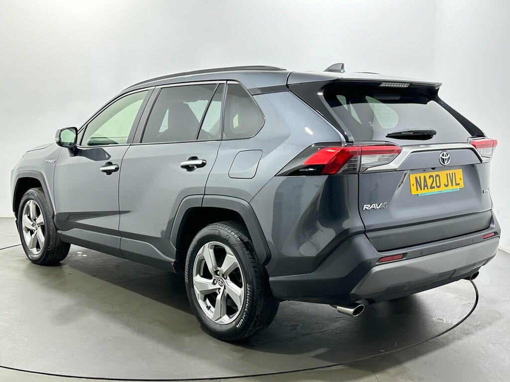 Toyota Rav 4 2.5L Excel NA20JVL Grey #5