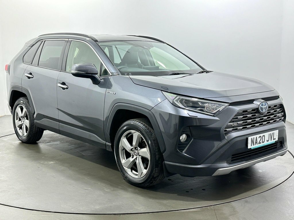 Toyota Rav 4 2.5L Excel Grey