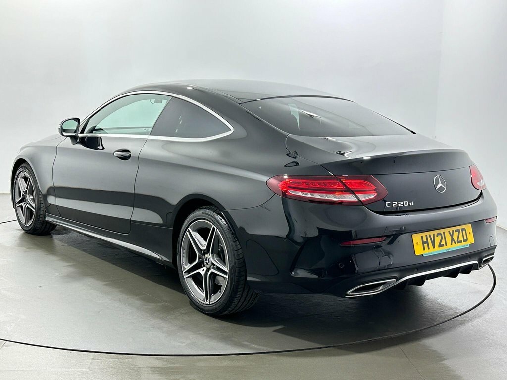 Mercedes-Benz C Class 2L Amg Line Edition HV21XZD Black #5
