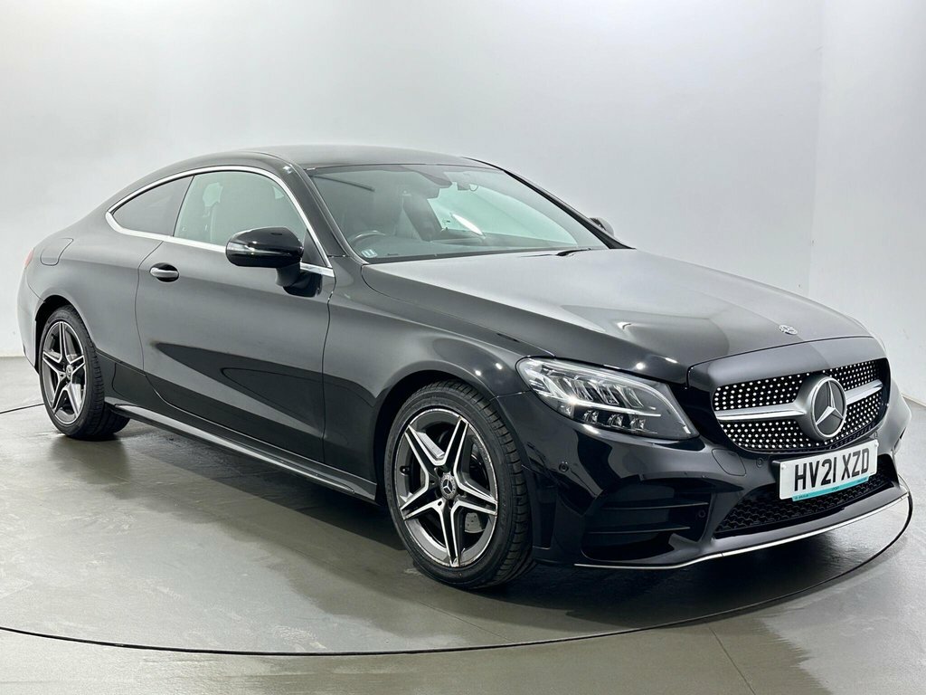 Mercedes-Benz C Class 2L Amg Line Edition Black