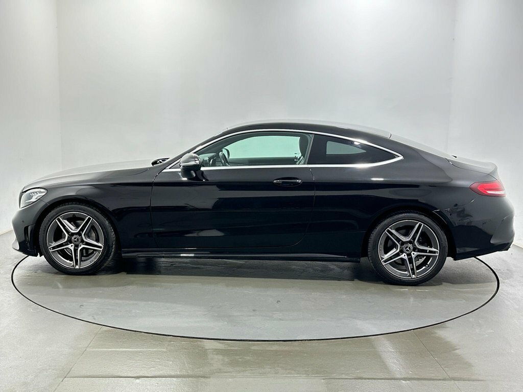 Mercedes-Benz C Class 2L Amg Line Edition HV21XZD Black #4