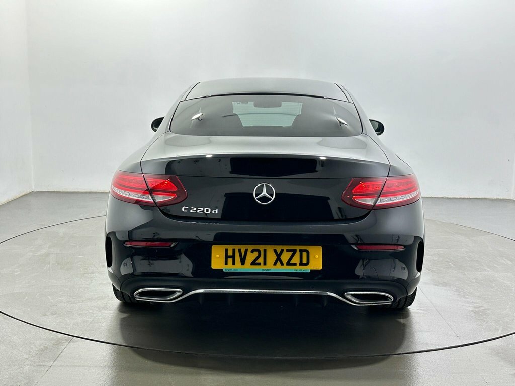 Mercedes-Benz C Class 2L Amg Line Edition HV21XZD Black #6