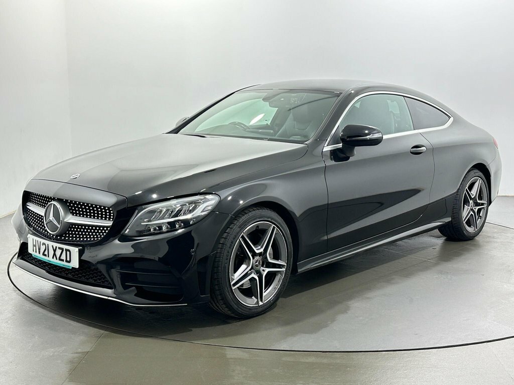 Mercedes-Benz C Class 2L Amg Line Edition HV21XZD Black #3